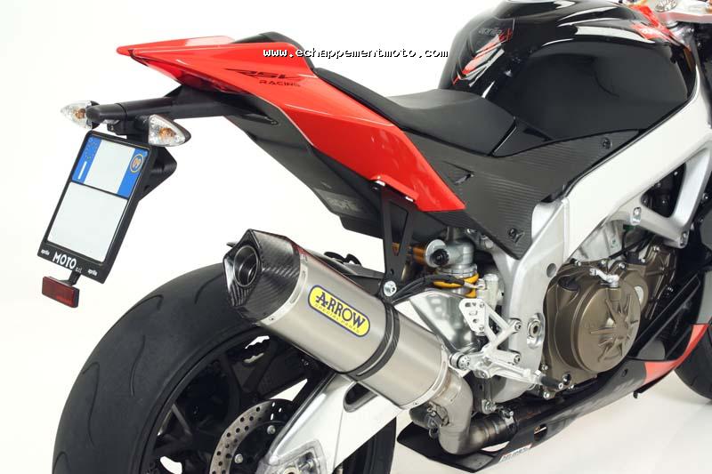 APRILIA RSV4 ARROW ECHAPPEMENT MOTO 3